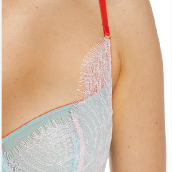 DORA LARSEN brand new with tags Bra 34C + bottom L - Picture 5 of 6